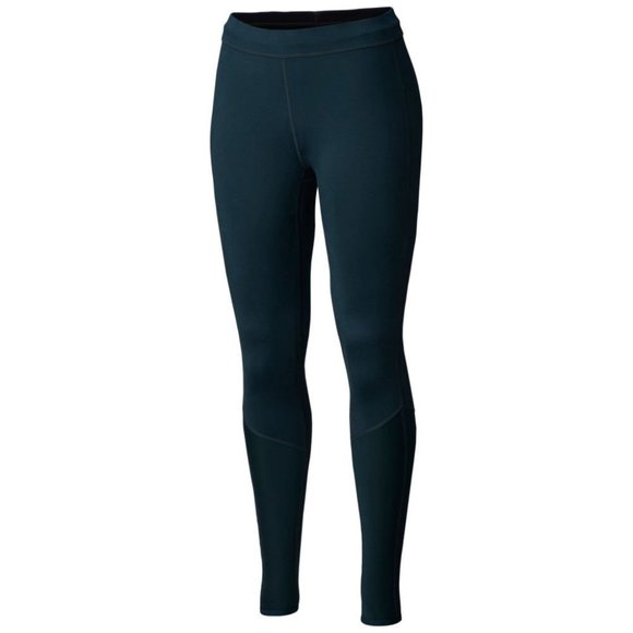 MOUNTAIN HARDWEAR BUTTERLICIOUS GREEN STRIPE TIGHT WOMEN'S SIZE M - Picture 1 of 10